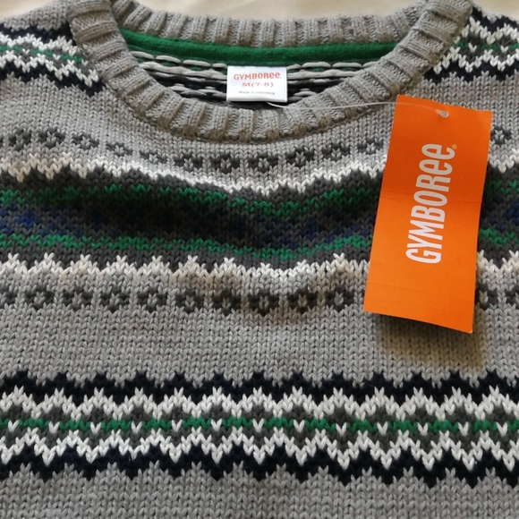 Gymboree Boy M 100% Cotton Sweater - Picture 3 of 4